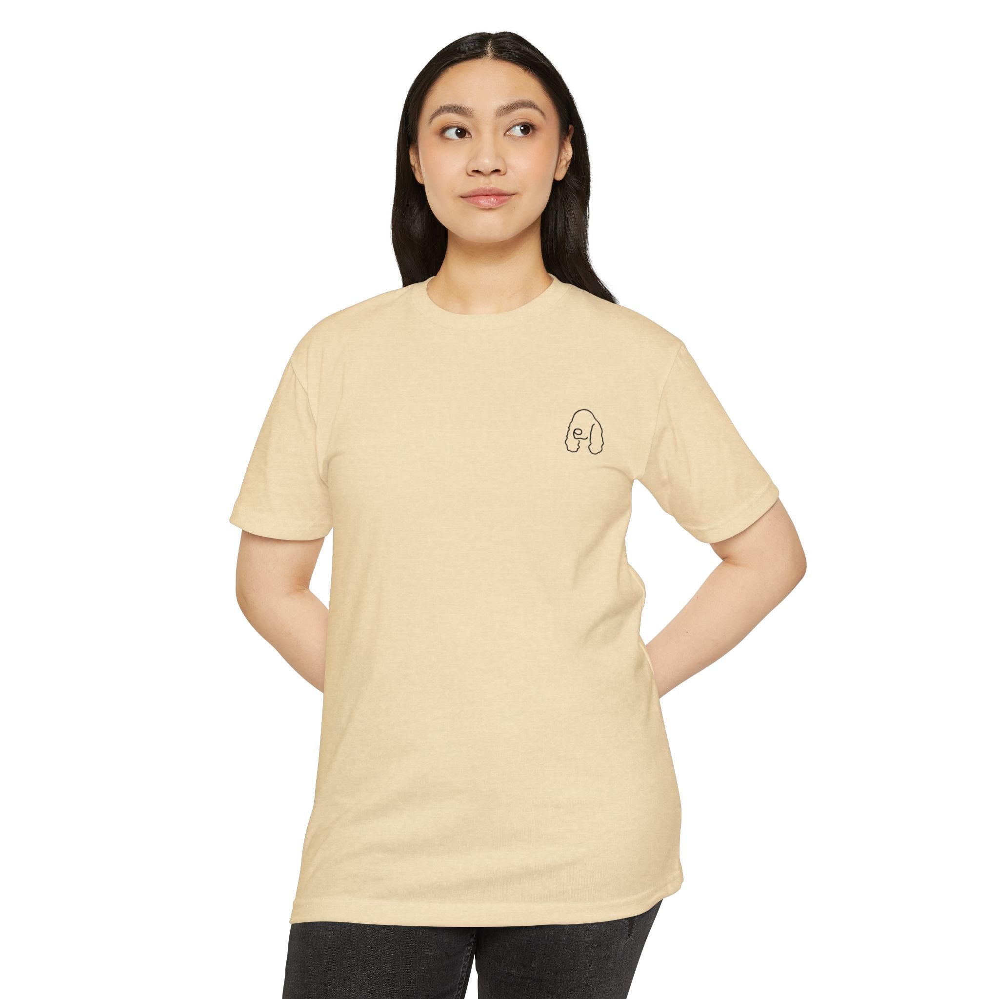 The Egret tee