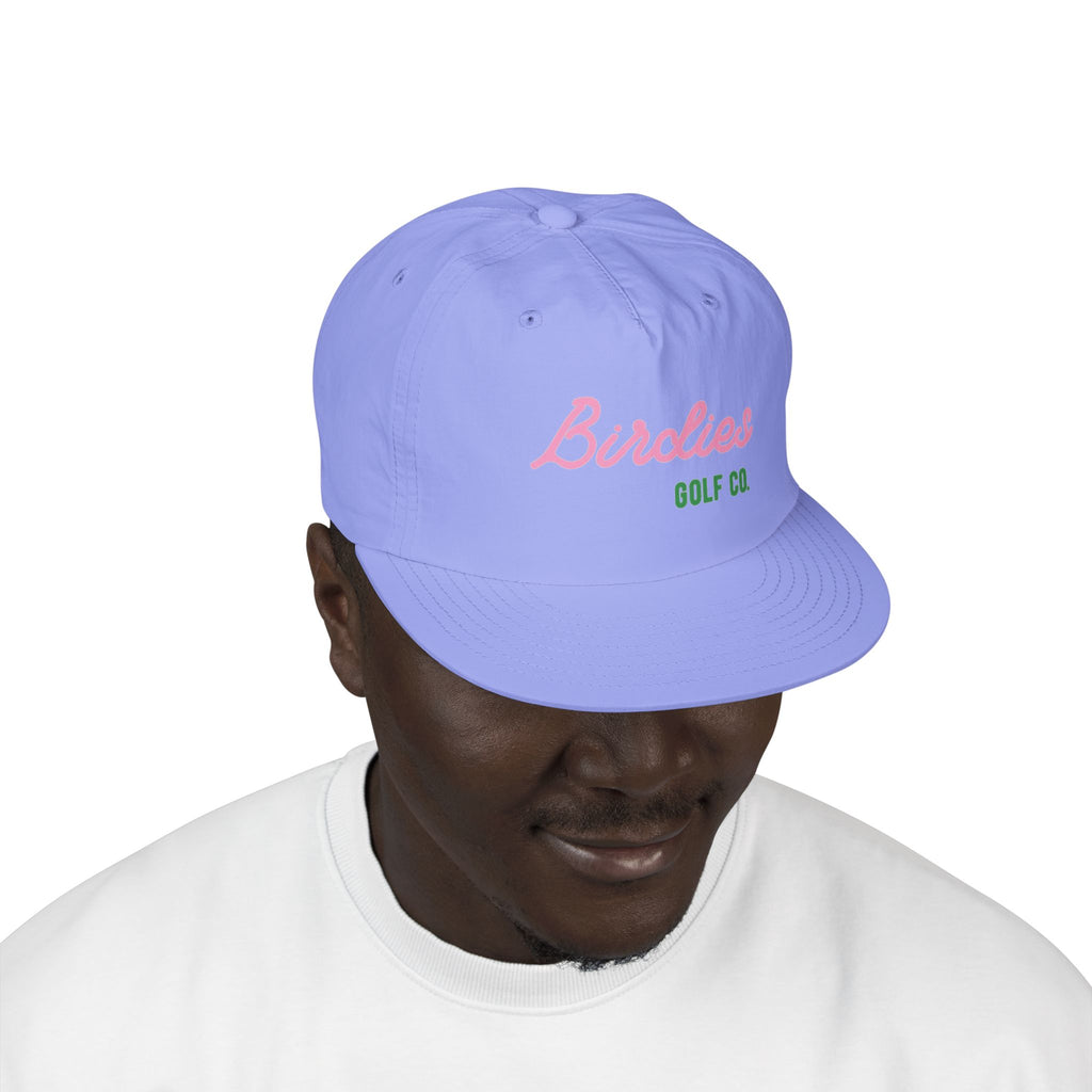 Pink Birdies Cap