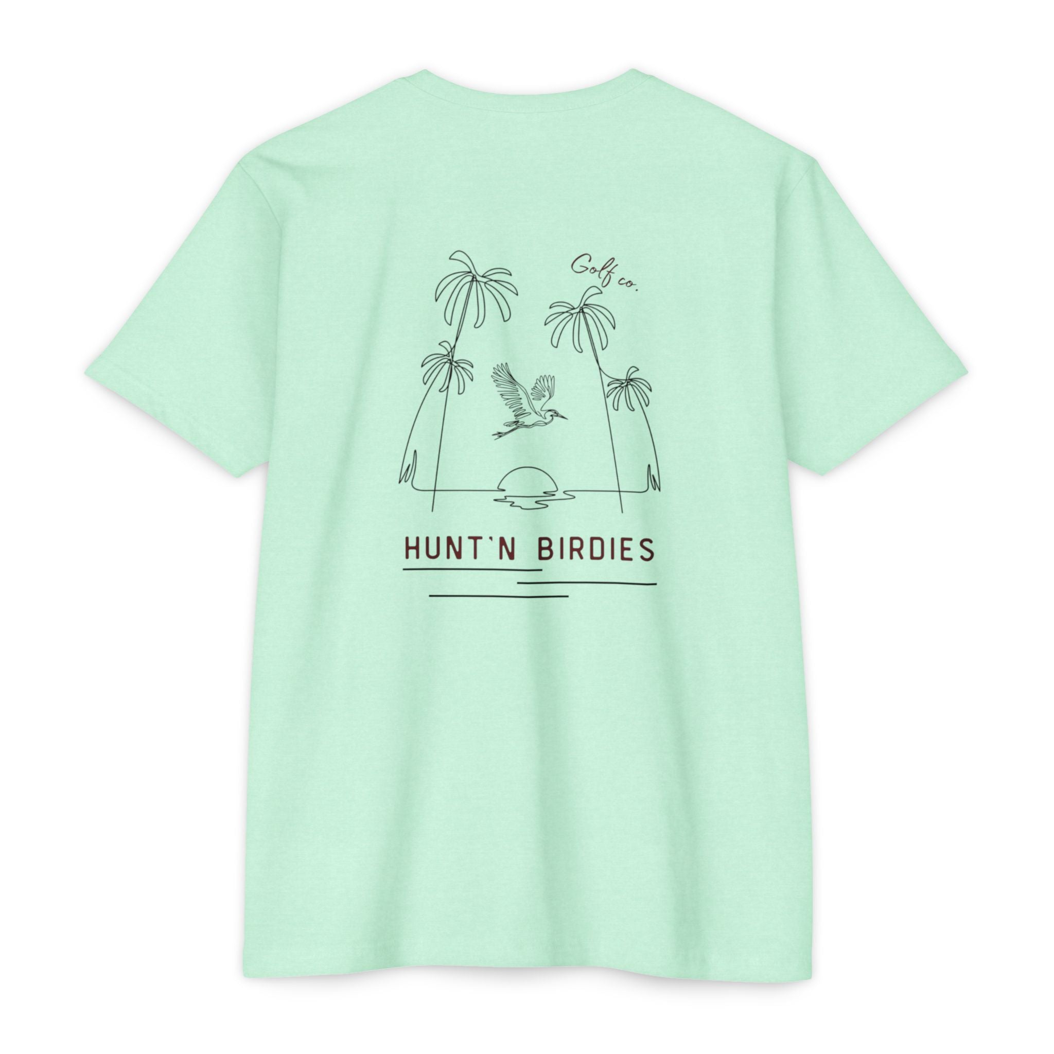 The Egret tee