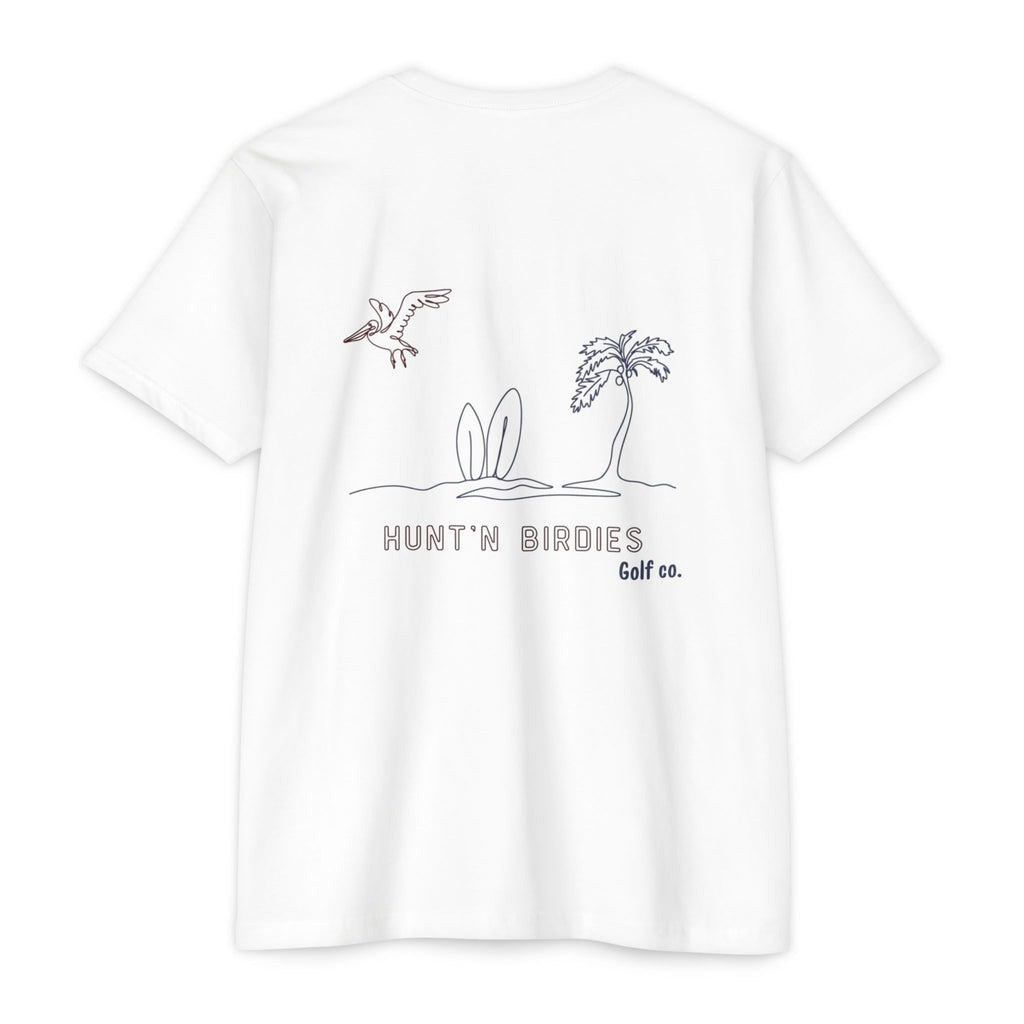 The Pelican tee