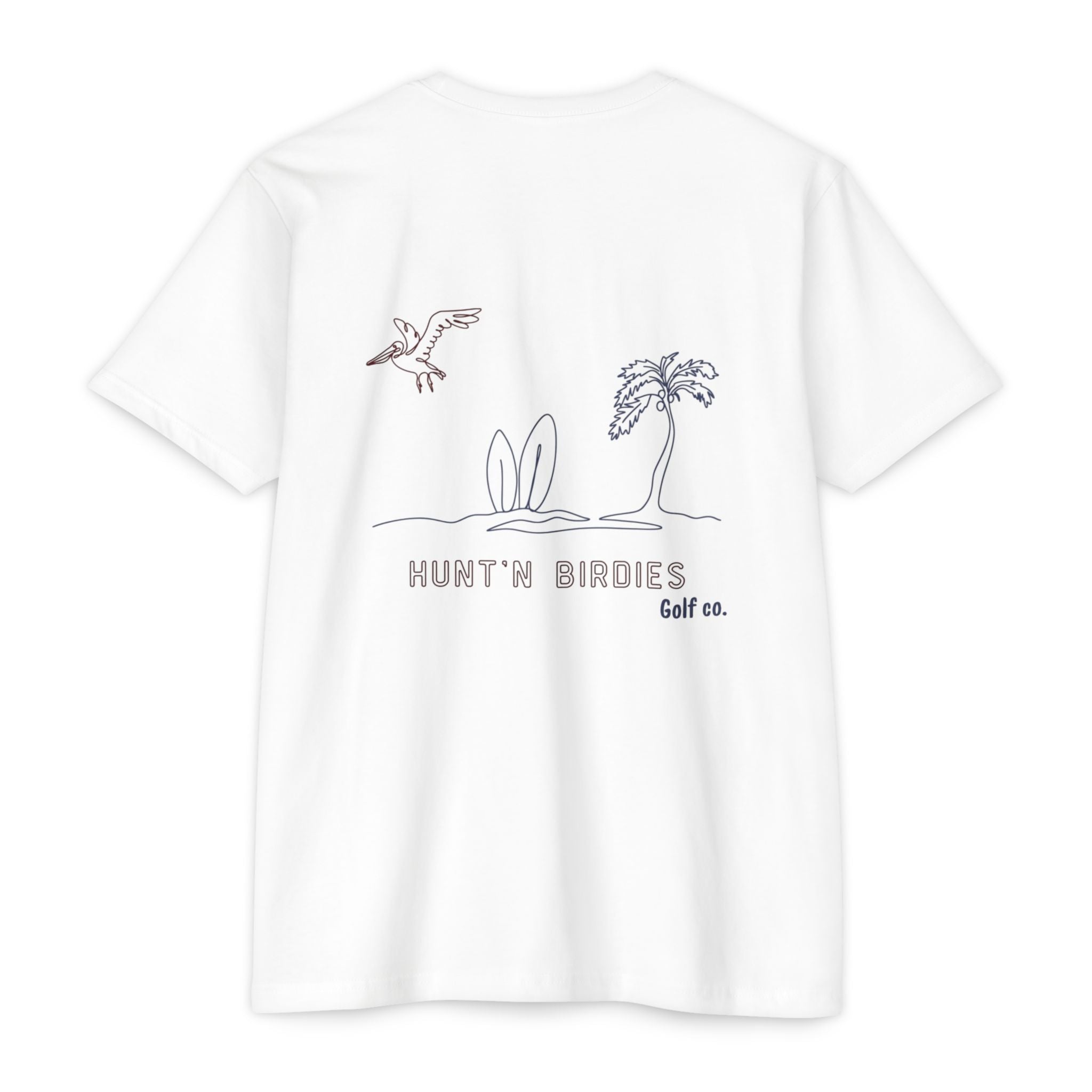 The Pelican tee