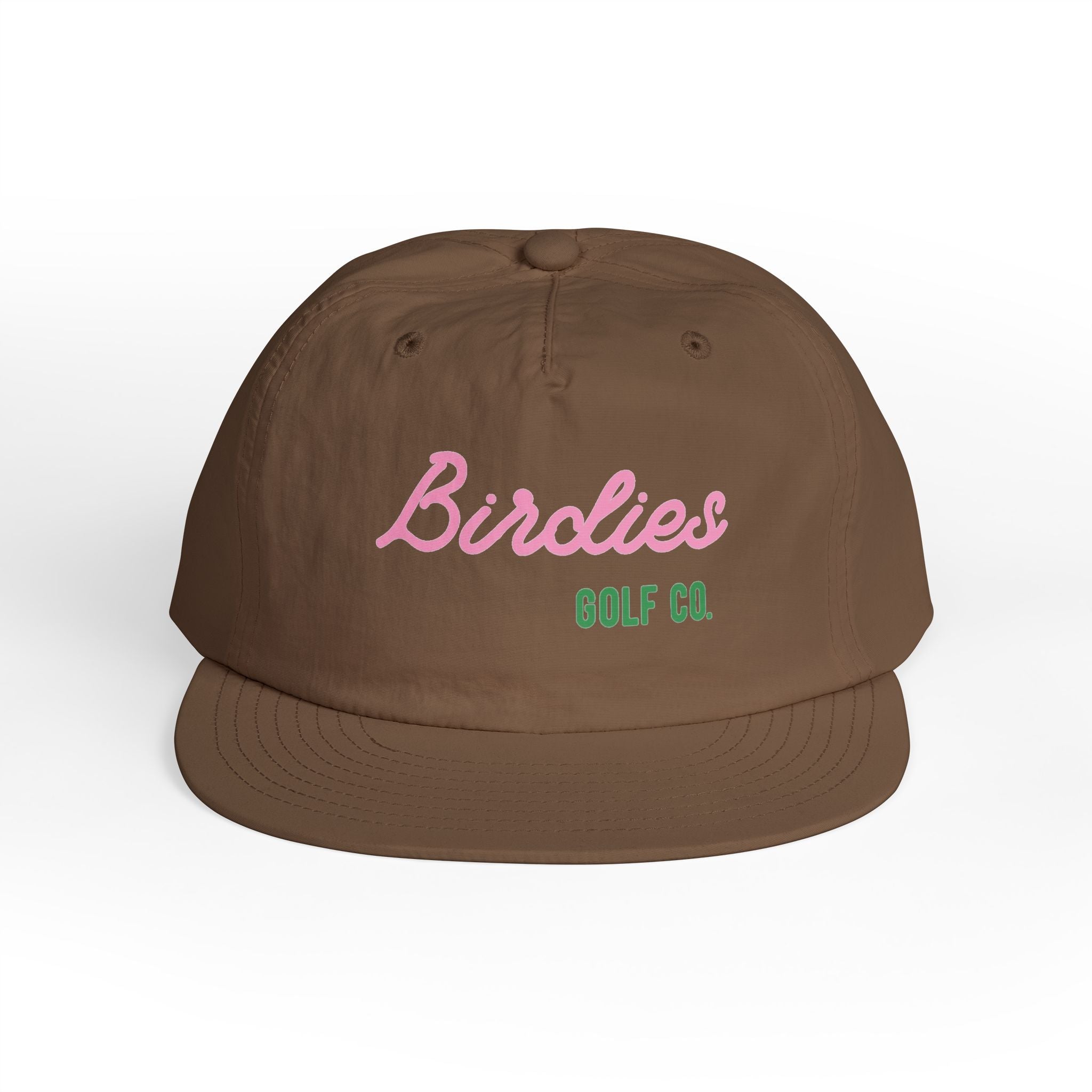 Pink Birdies Cap