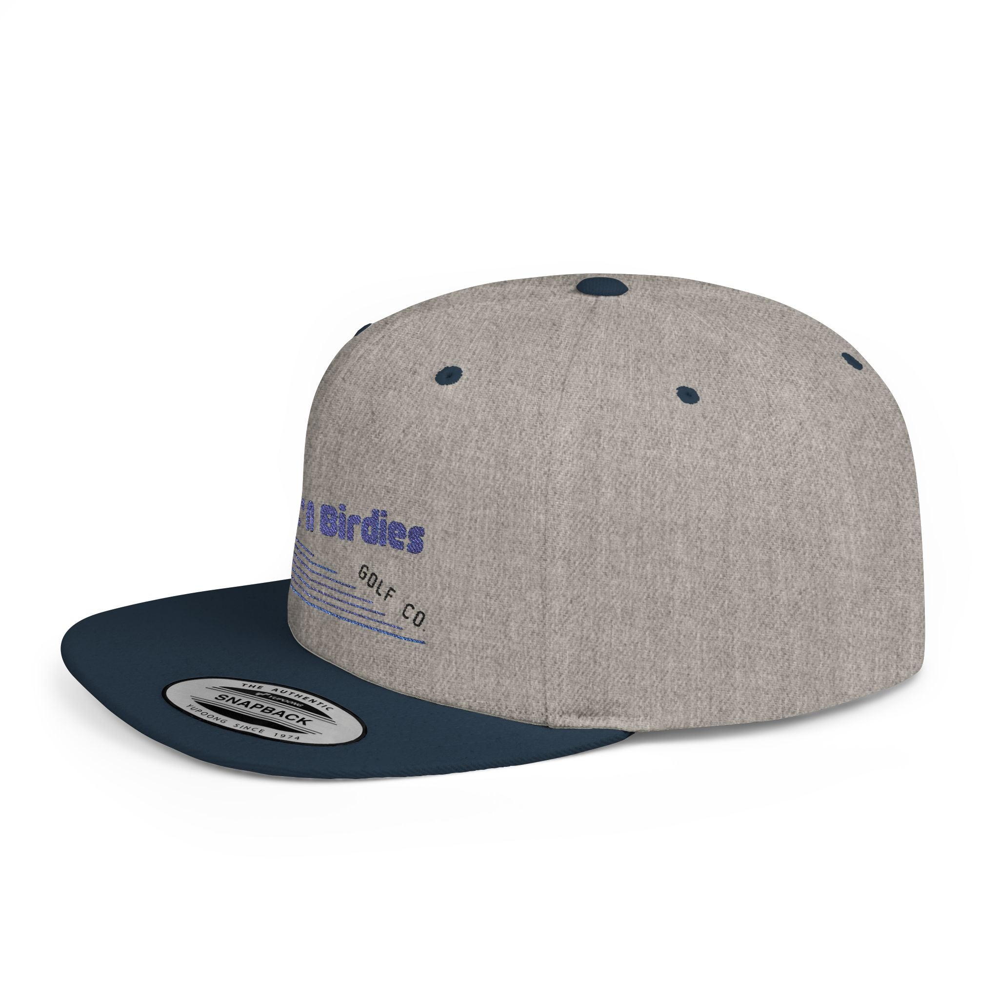 Heather Grey/Navy