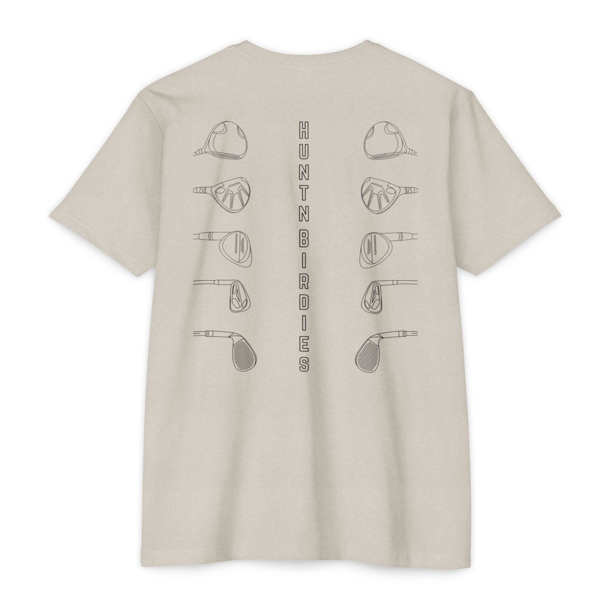 The Golf Ribs Tee