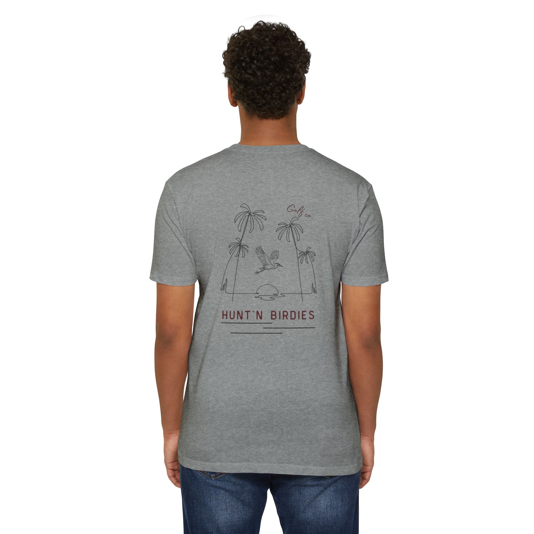 The Egret tee