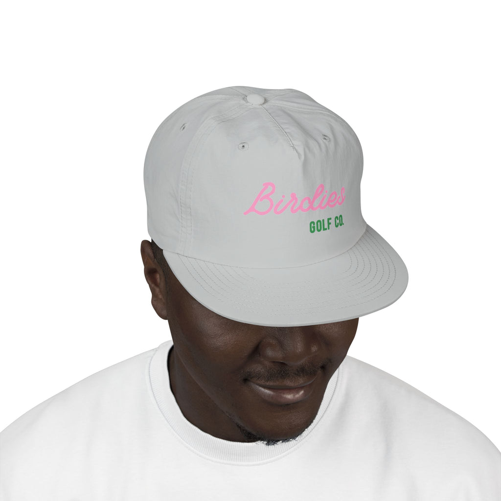 Pink Birdies Cap