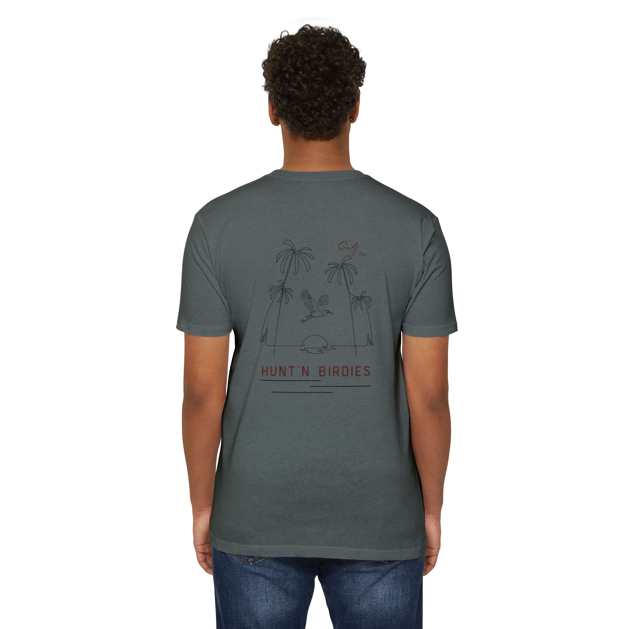 The Egret tee