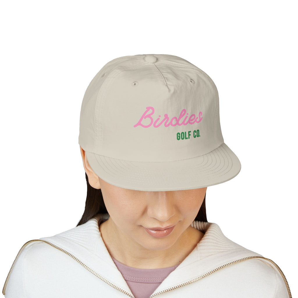 Pink Birdies Cap