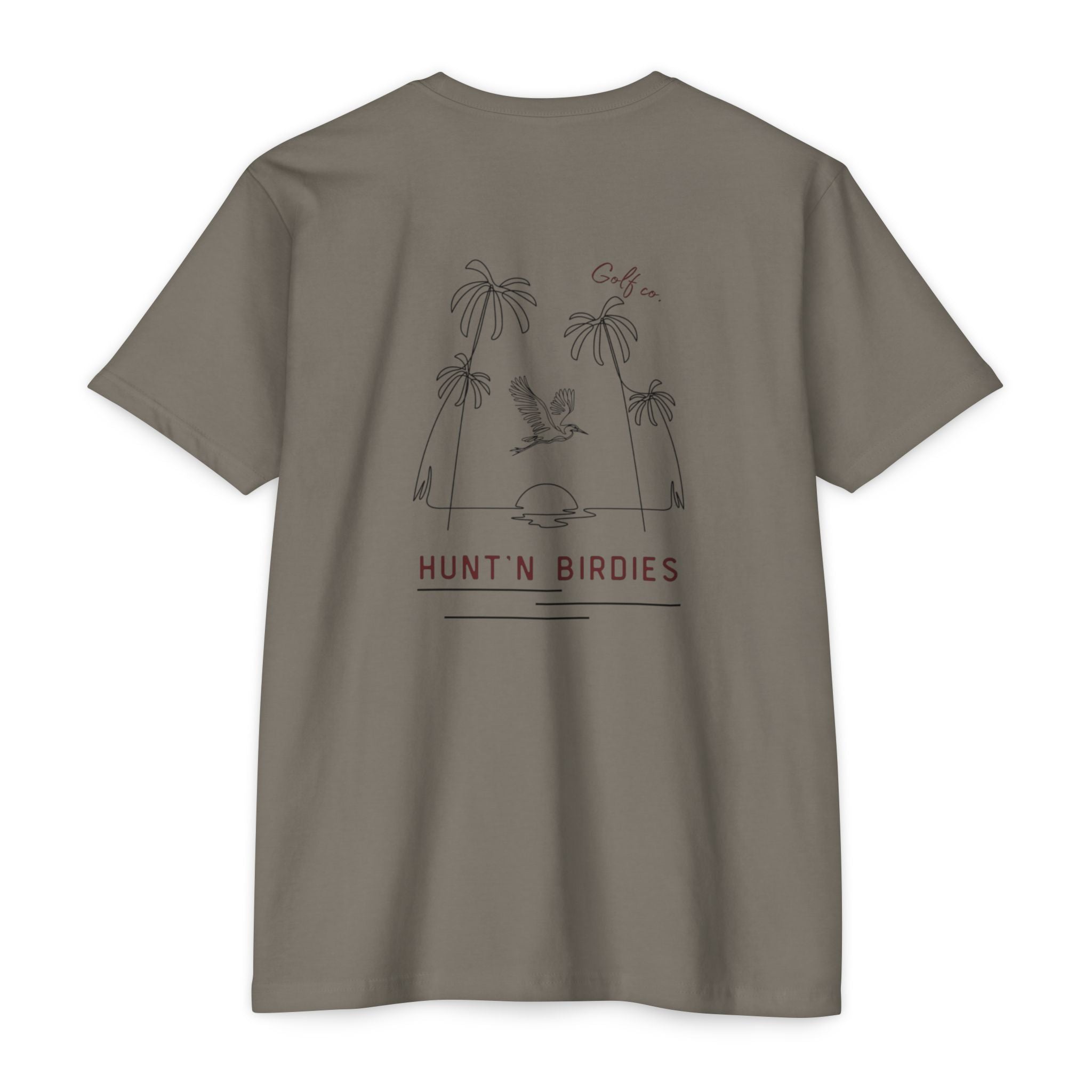 The Egret tee