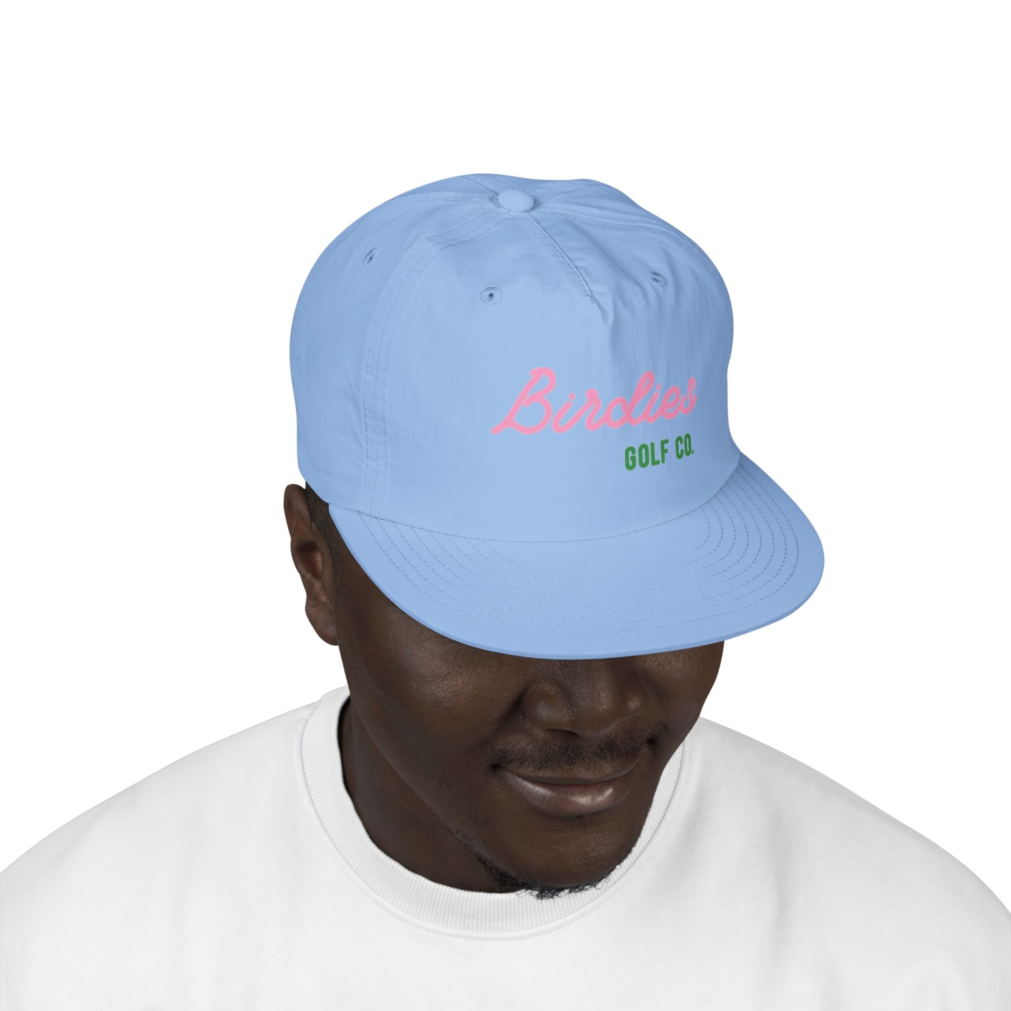 Pink Birdies Cap