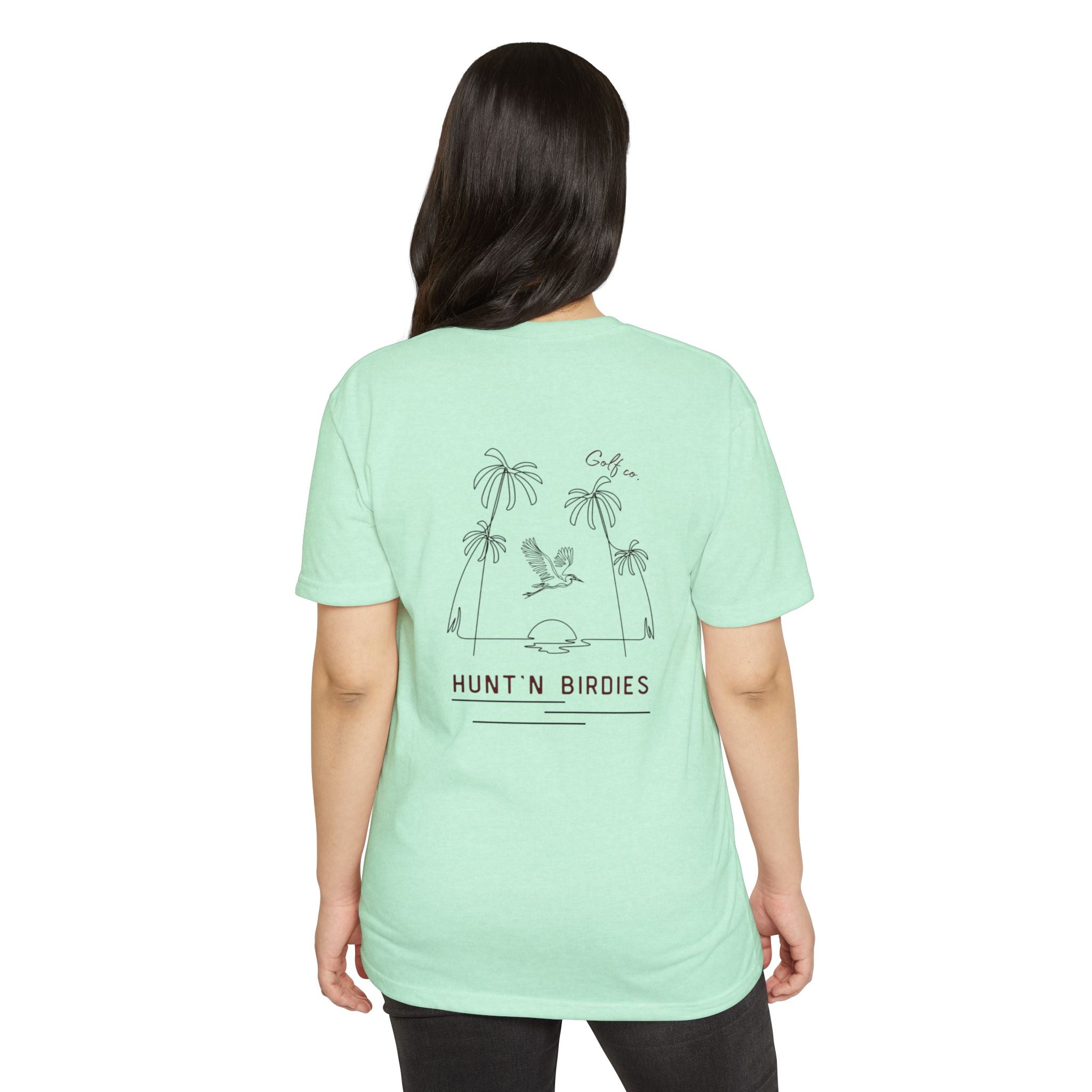 The Egret tee