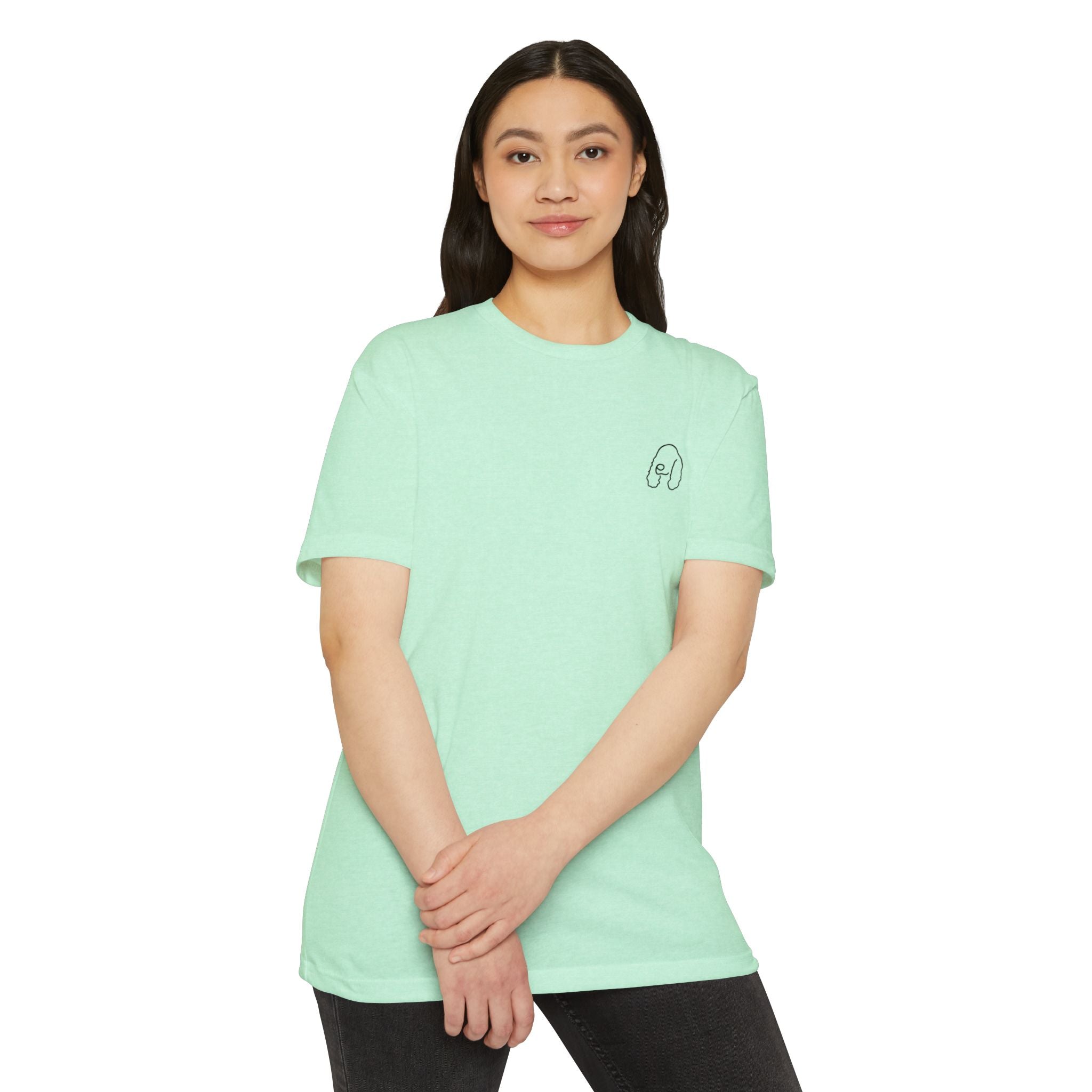 The Egret tee