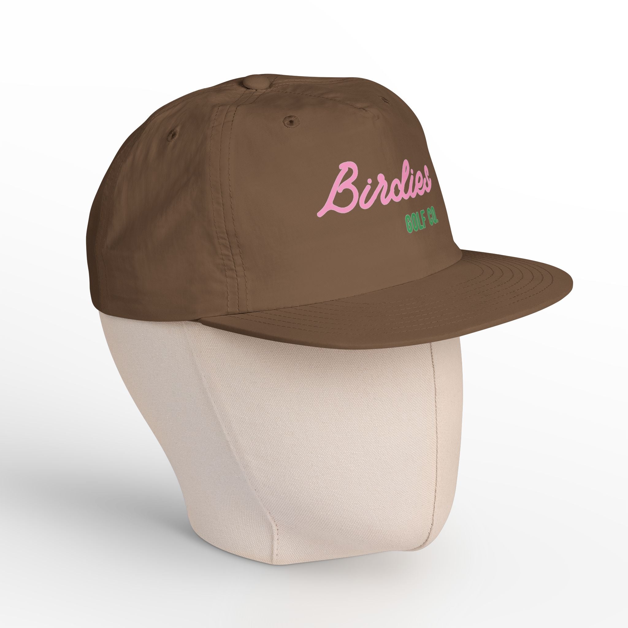 Pink Birdies Cap