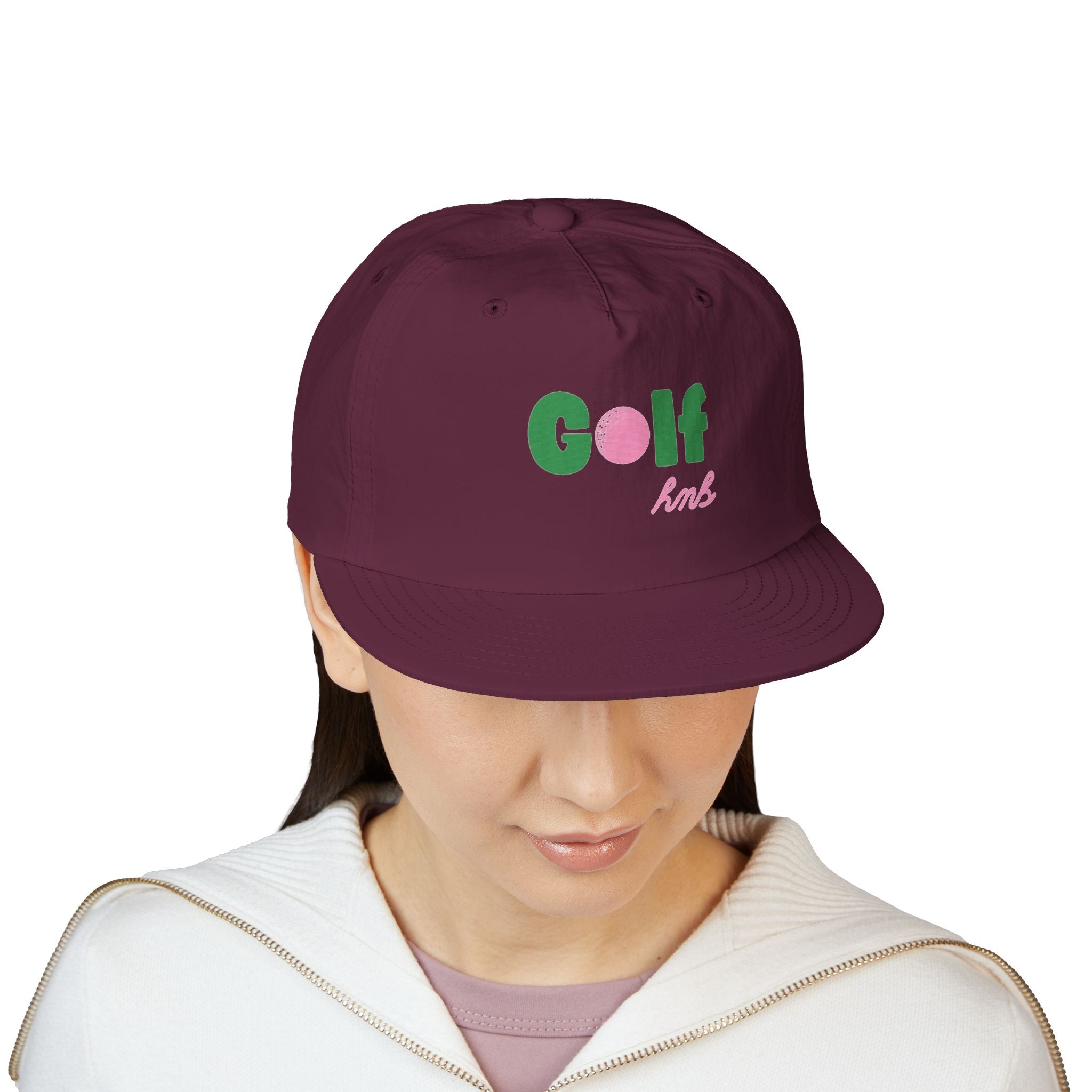 Pink Ball Cap