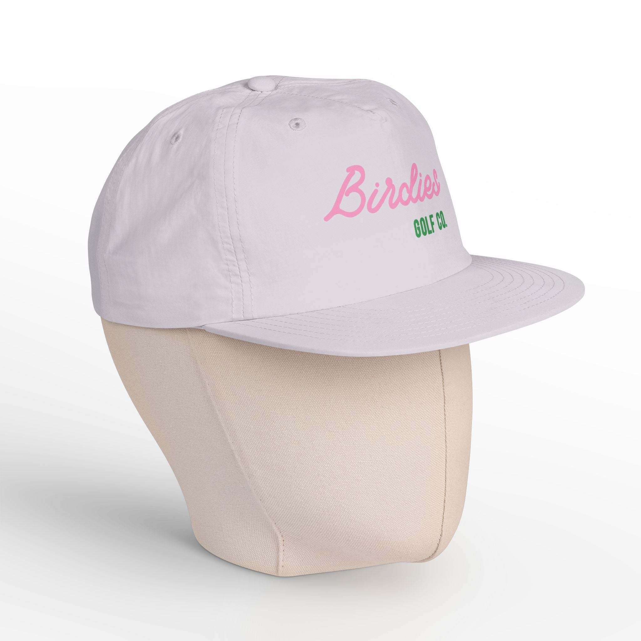 Pink Birdies Cap