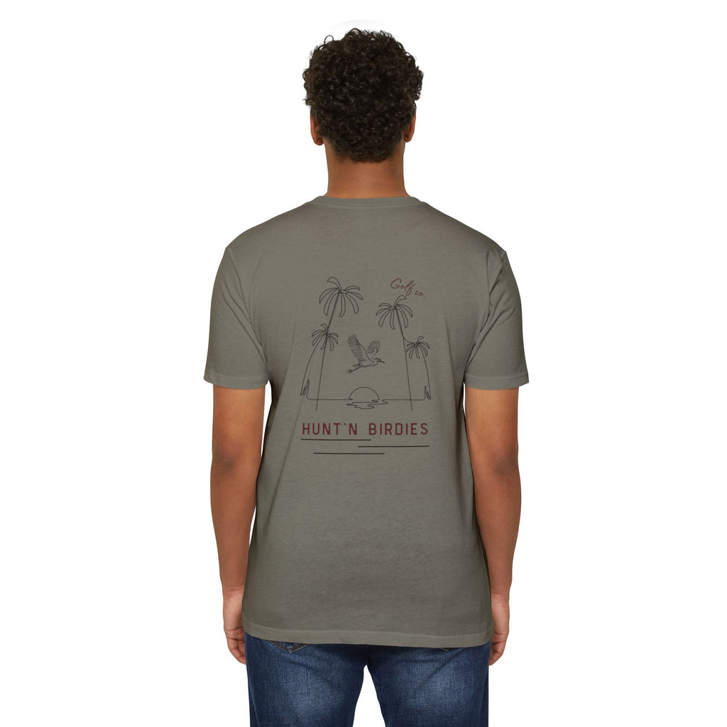 The Egret tee