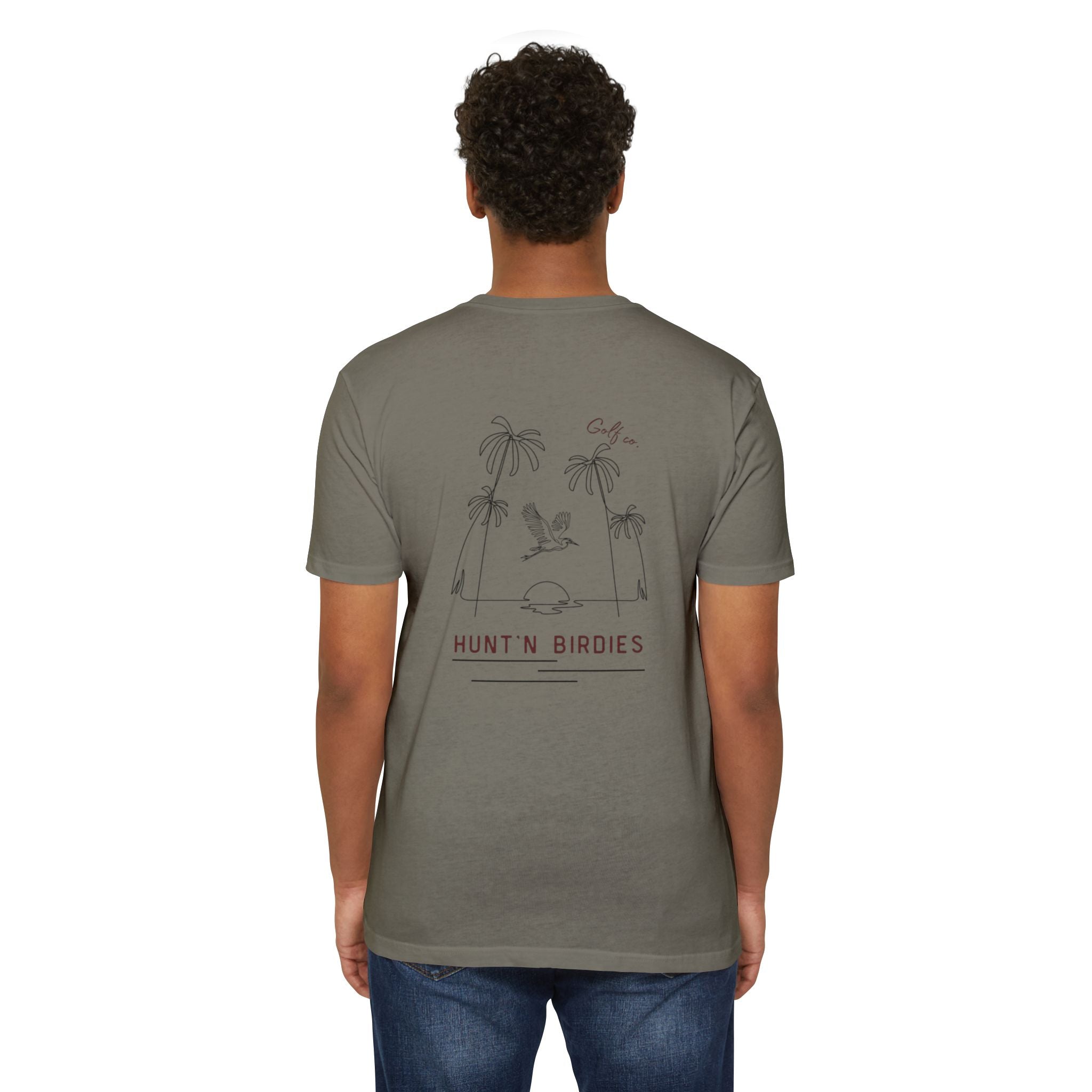 The Egret tee