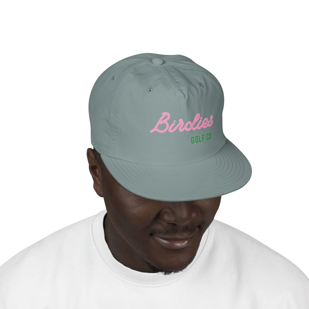 Pink Birdies Cap