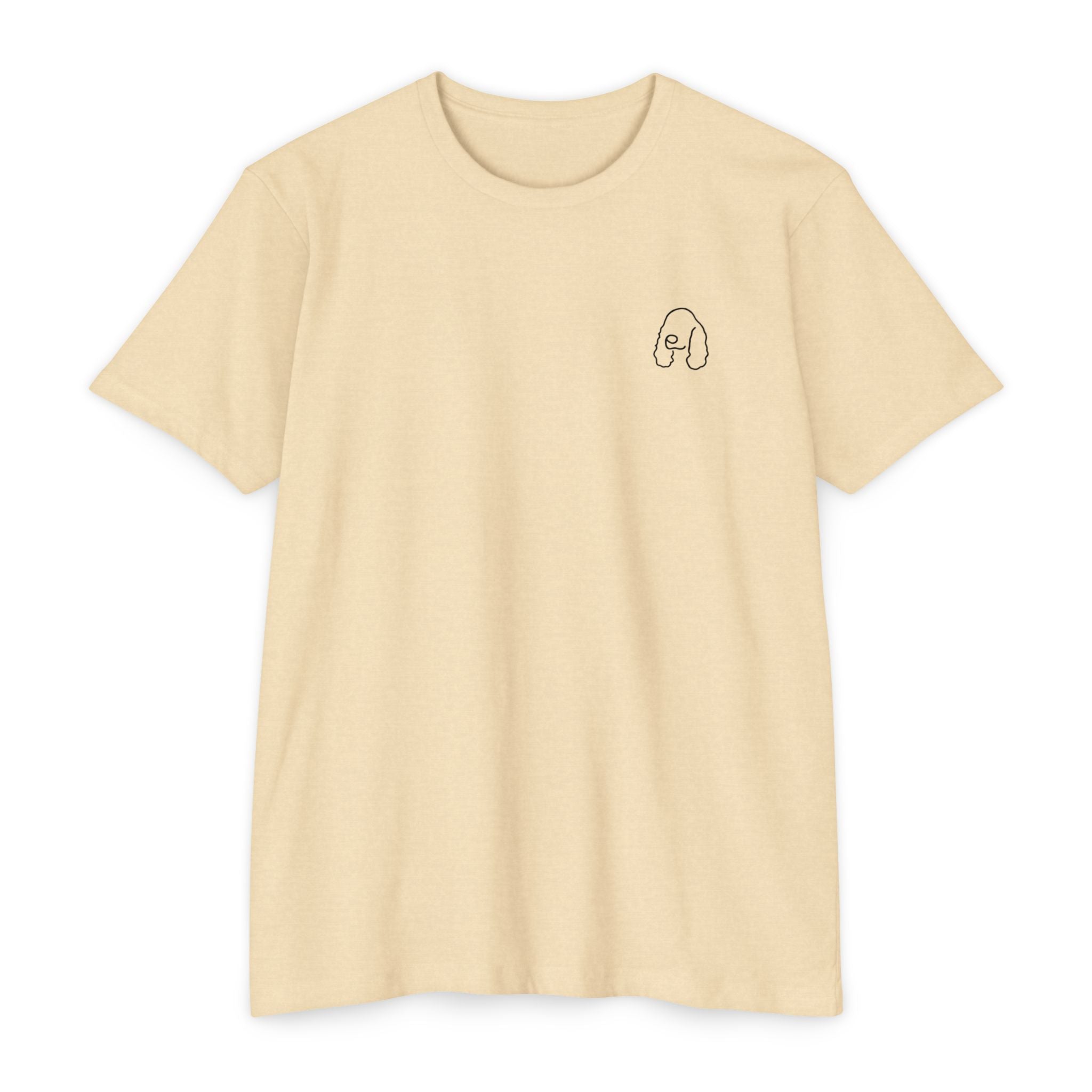 The Egret tee