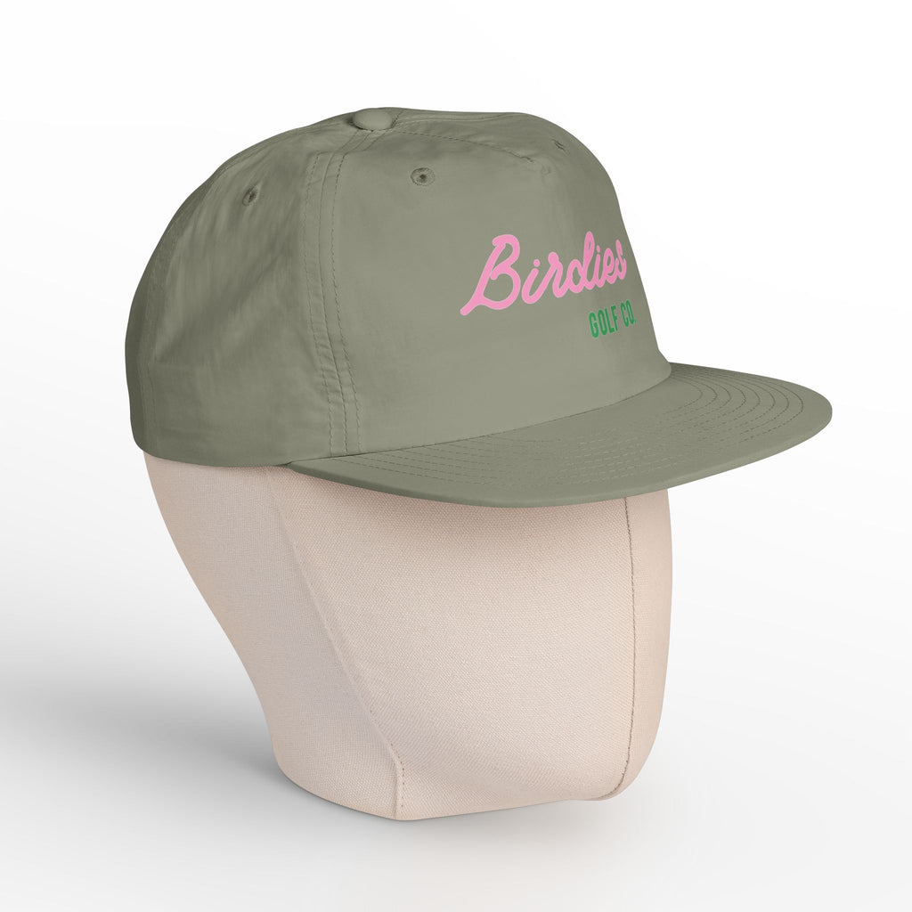 Pink Birdies Cap