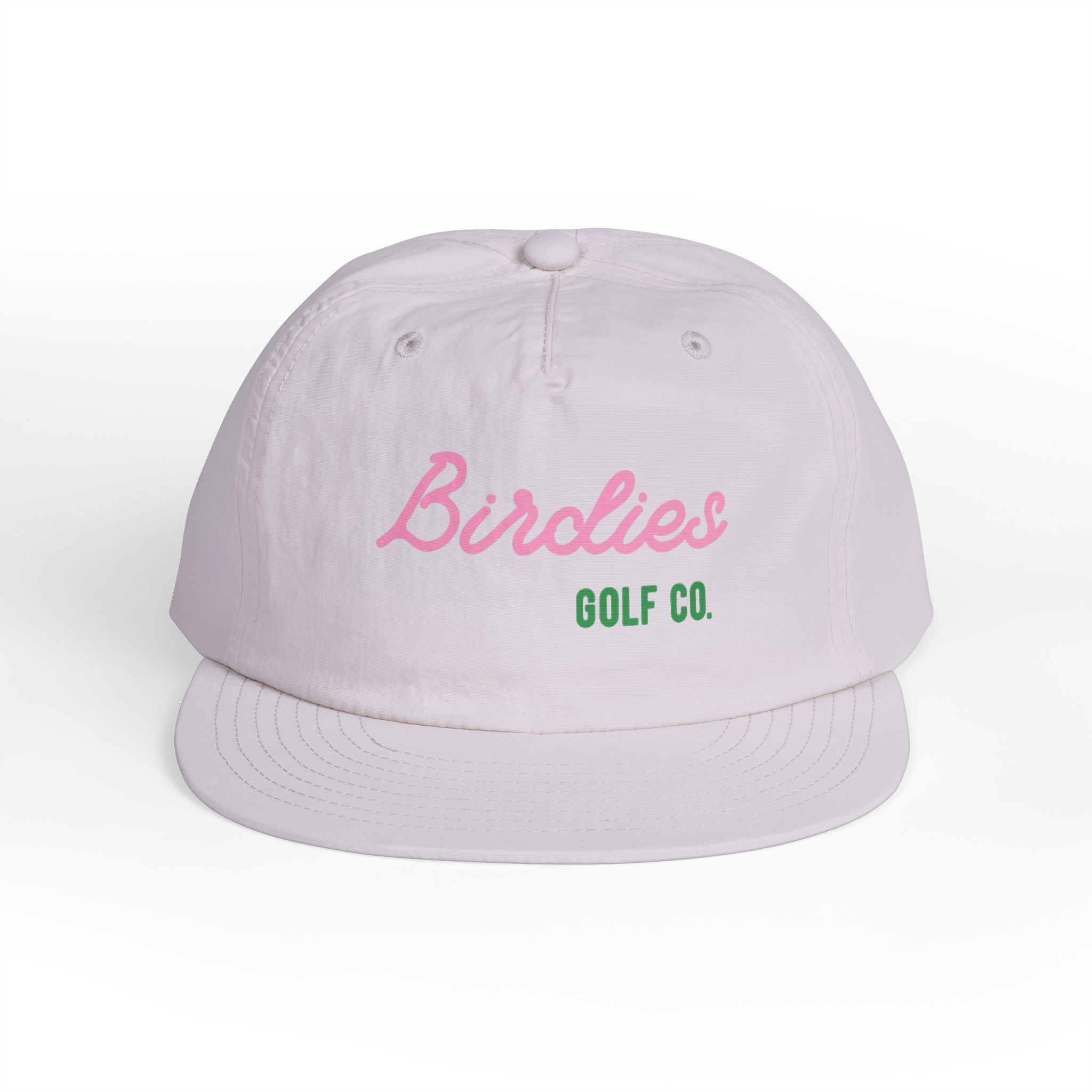 Pink Birdies Cap