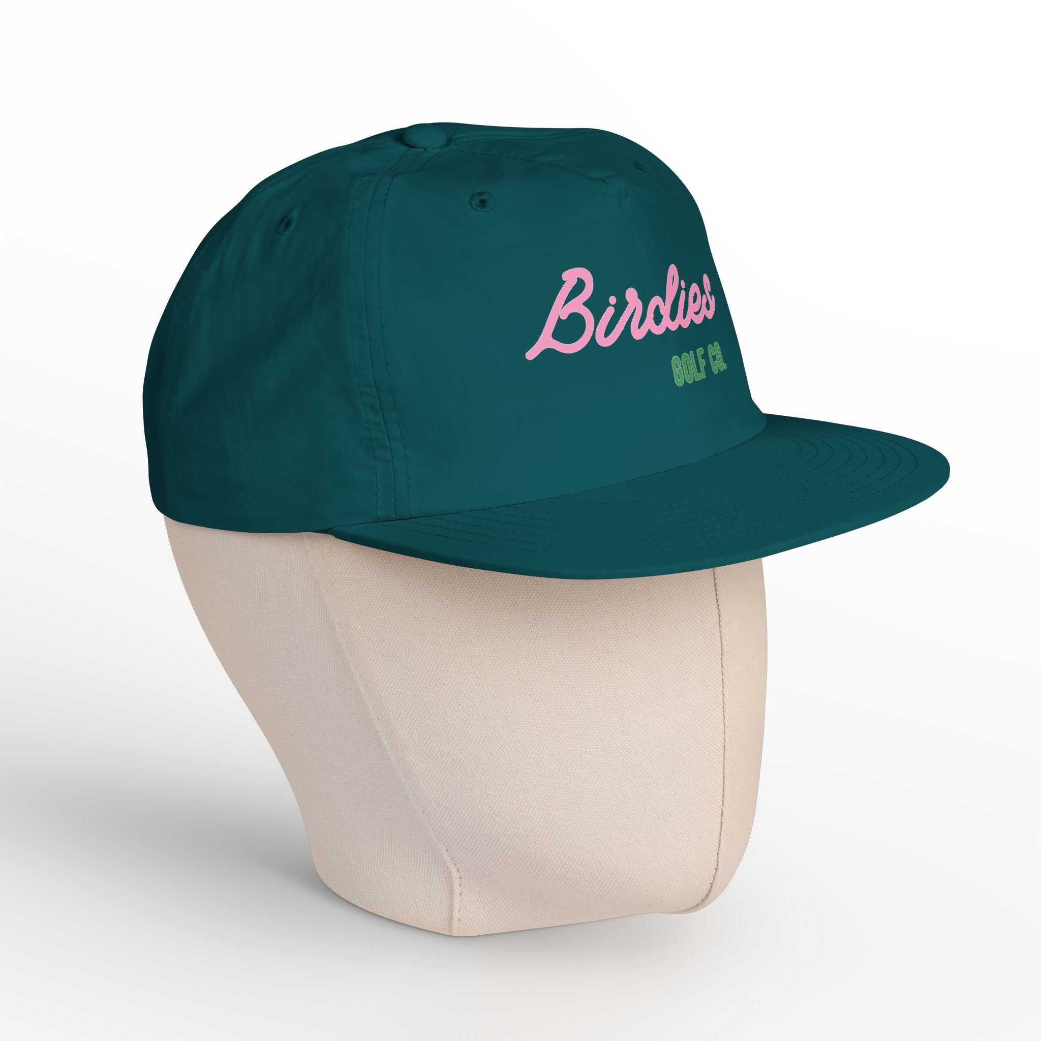 Pink Birdies Cap