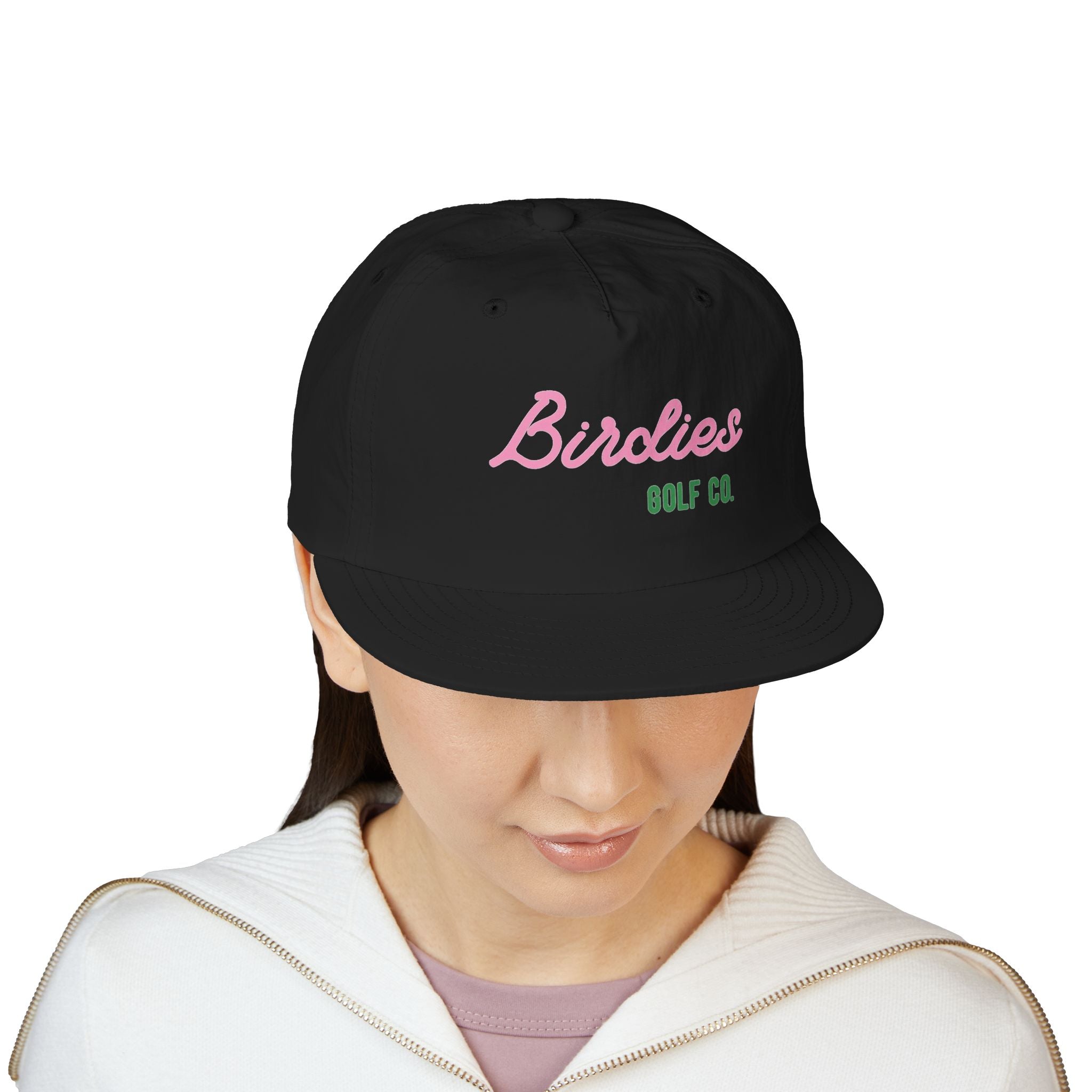 Pink Birdies Cap