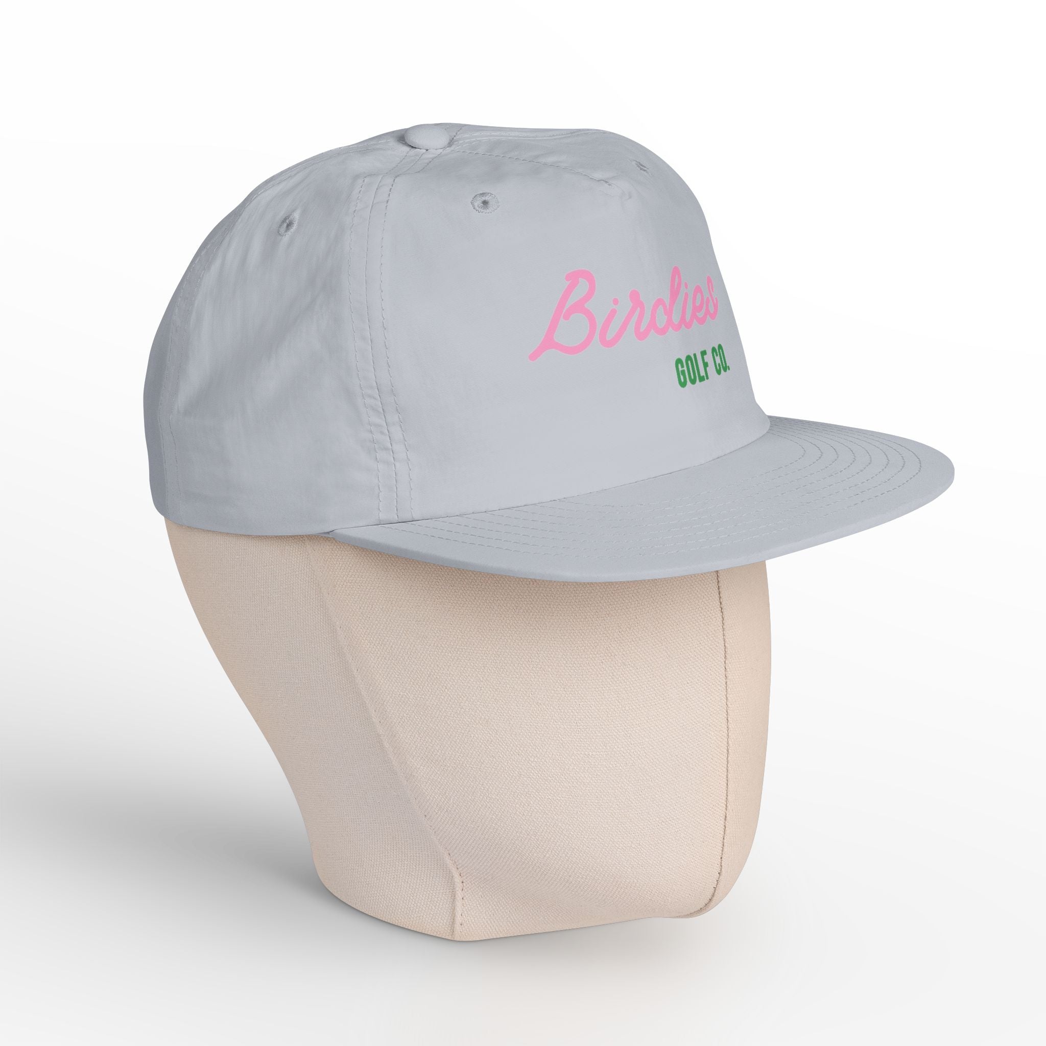 Pink Birdies Cap