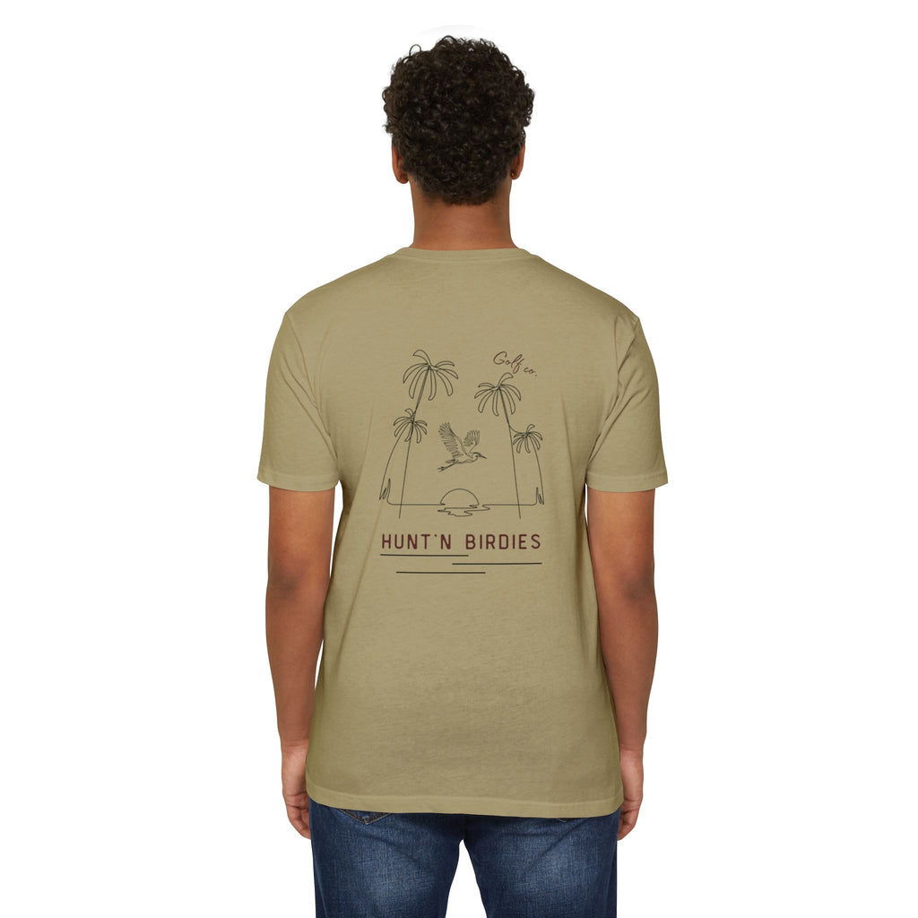 The Egret tee