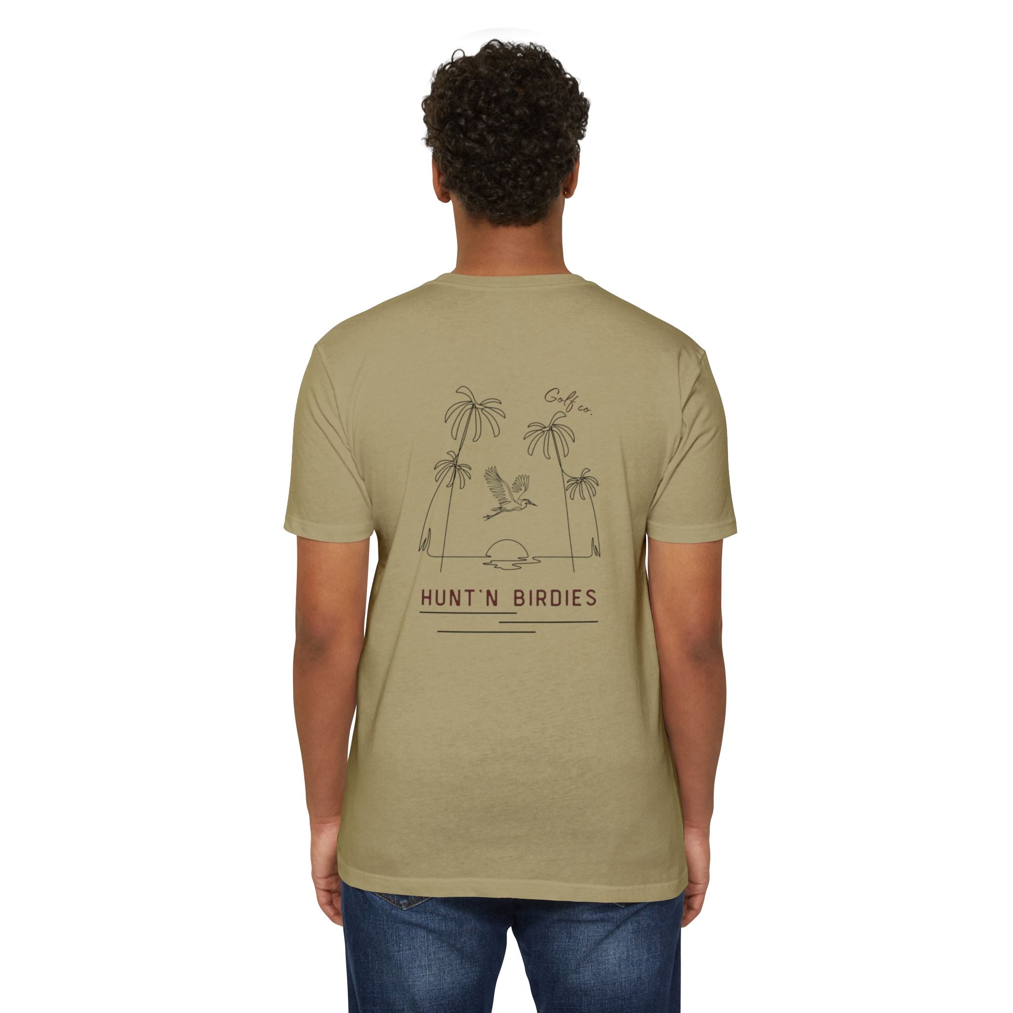 The Egret tee