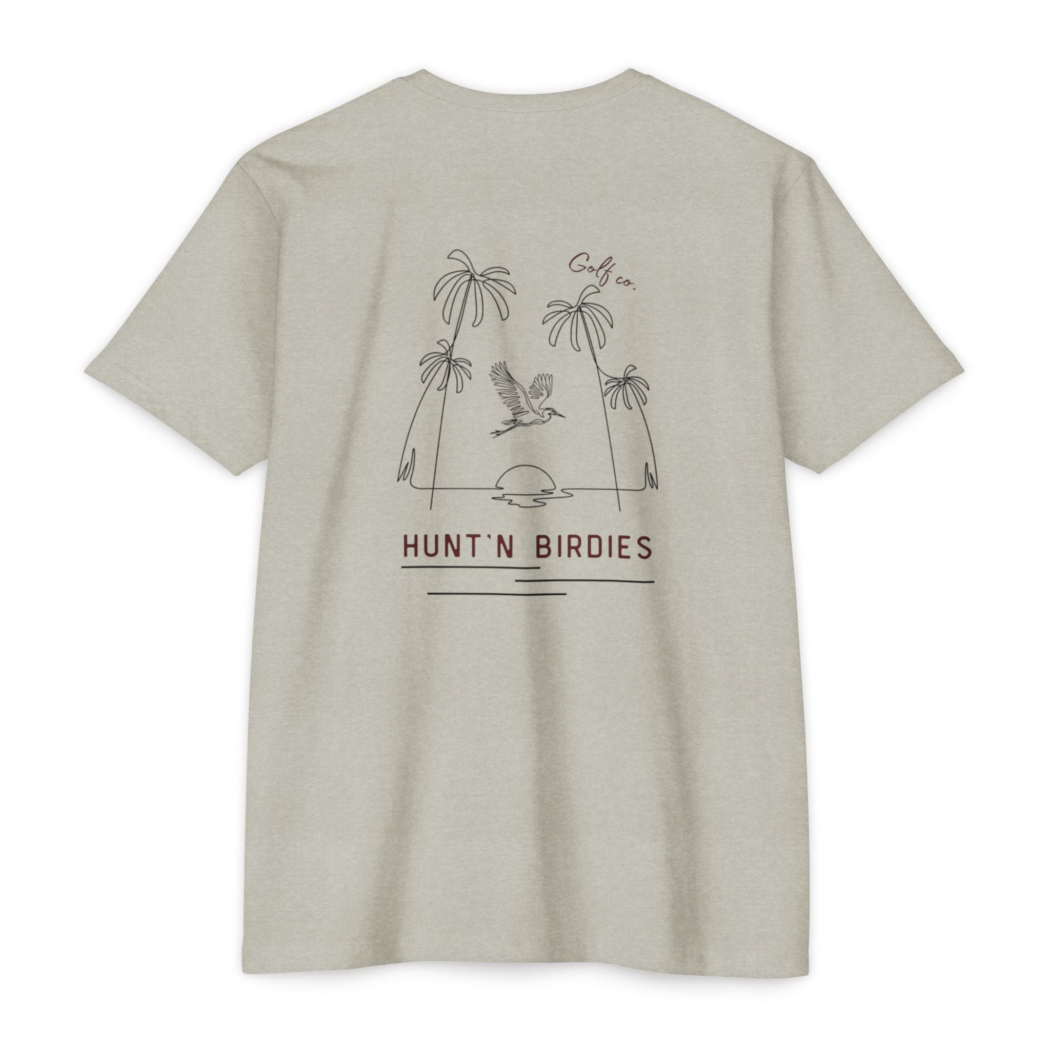 The Egret tee