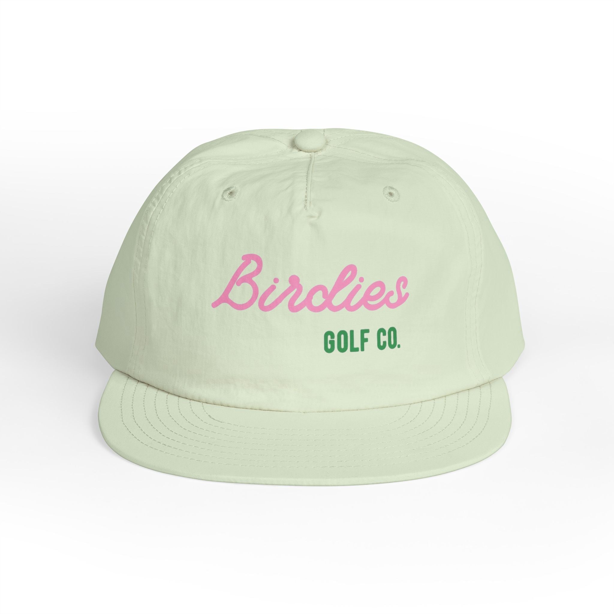 Pink Birdies Cap