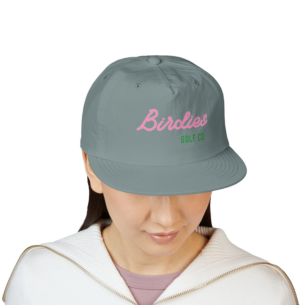 Pink Birdies Cap
